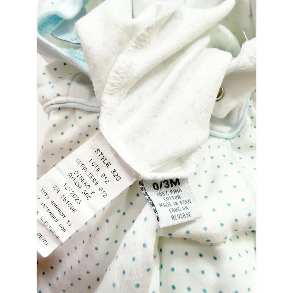 Squiggles Polka Dot Train Coverall